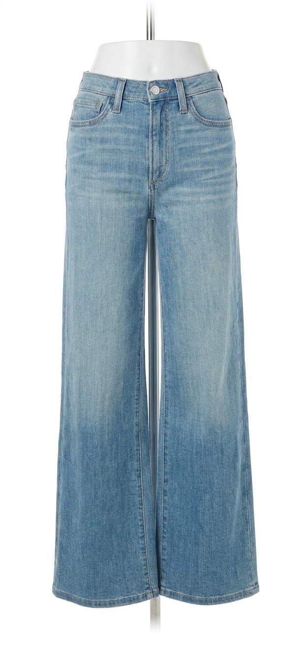 NEW JOE'S JEANS mia wide leg jean - petite in hot shot